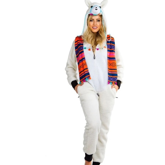 BNWT Llama costume size small tipsy elves - Picture 1 of 3